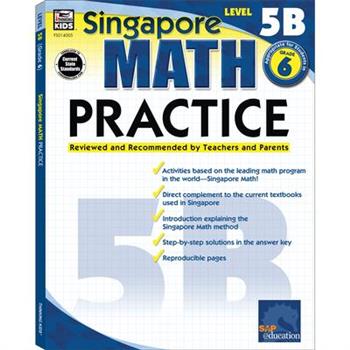 Singapore Math Practice, Level 5B