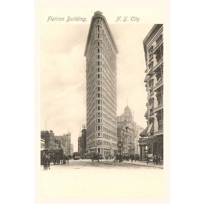 Vintage Journal Flatiron Building, New York City