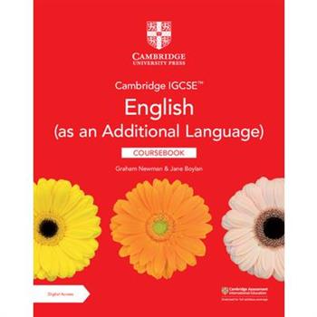 Cambridge Igcse(tm) English (as an Additional Language) Coursebook with Digital Access (2 Years)