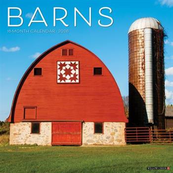 Barns 2026 12 X 12 Wall Calendar