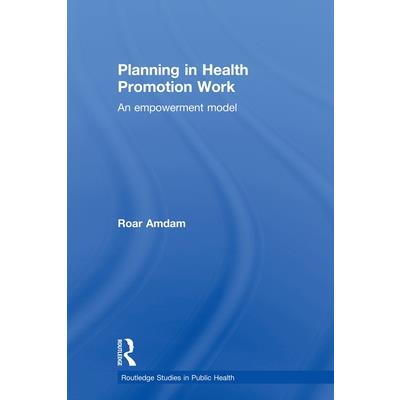 Planning in Health Promotion Work