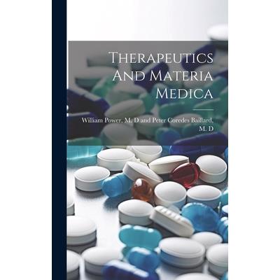 Therapeutics And Materia Medica