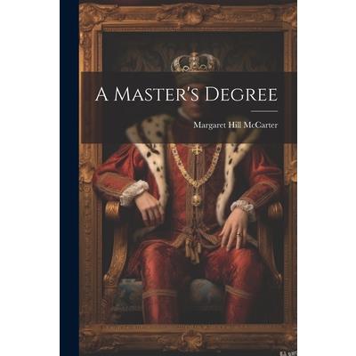A Master’s Degree