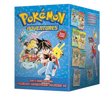 Pokemon Adventures Box Set 1