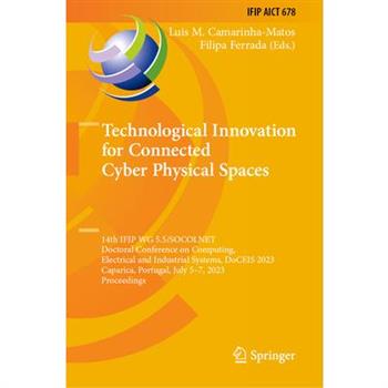 Technological Innovation for Connected Cyber Physical Spaces