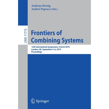 Frontiers of Combining Systems