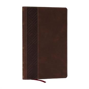 Kjv, Personal Size New Testament, Brown Leathersoft, Red Letter, Comfort Print