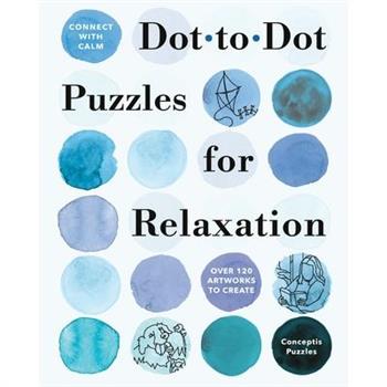 Connect with Calm: Dot-To-Dot Puzzles for Relaxation