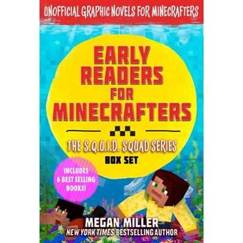 Early Readers for Minecrafters--The S.Q.U.I.D. Squad Box Set