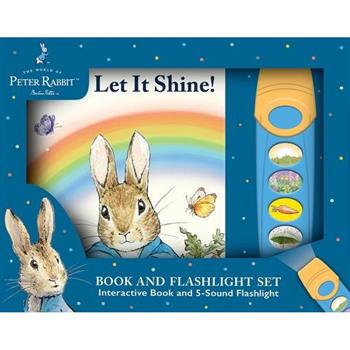 The World of Peter Rabbit: Let It Shine! Book and 5-Sound        Flashlight Set