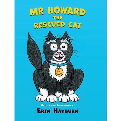 Mr Howard the Rescued Cat