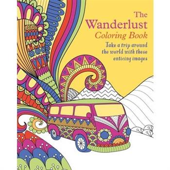 The Wanderlust Coloring Book