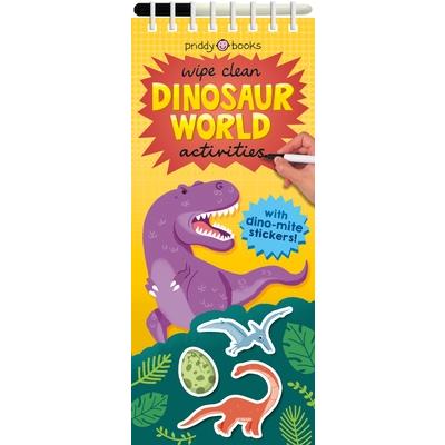 Wipe Clean Activities: Dinosaur World