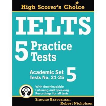 IELTS 5 Practice Tests, Academic Set 5