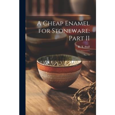 A Cheap Enamel for Stoneware