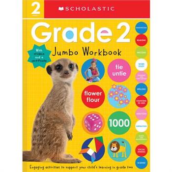 Second Grade Jumbo Workbook: Scholastic Early Learners (Jumbo Workbook)