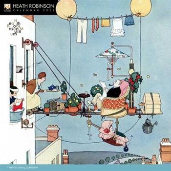 Heath Robinson Wall Calendar 2025 (Art Calendar)