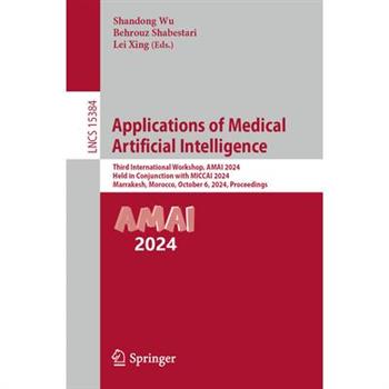 Applications of Medical Artificial Intelligence