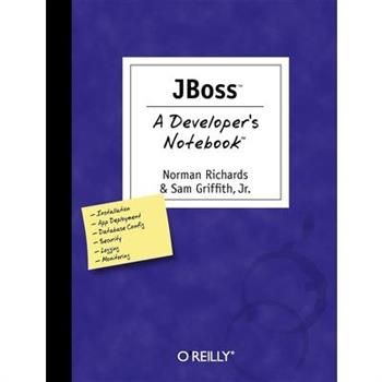 Jboss: A Developer’s Notebook