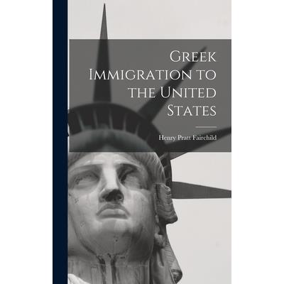 Greek Immigration to the United States