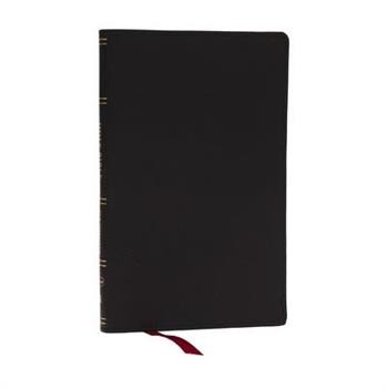 Kjv, Personal Size New Testament, Black Genuine Leather, Red Letter, Comfort Print