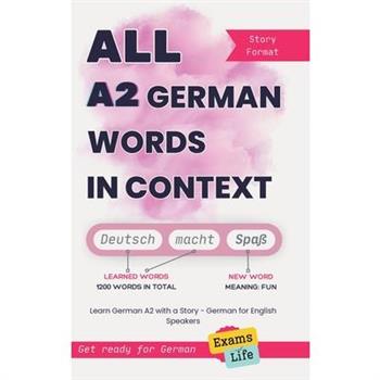 All A2 German Words in Context