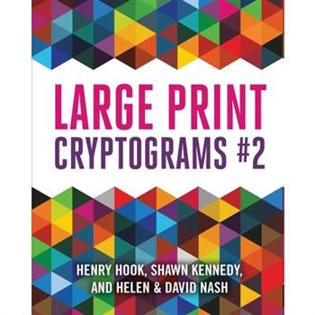 Large Print Cryptograms #2