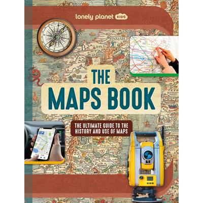 Lonely Planet Kids the Maps Book 1
