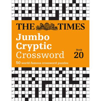 The Times Jumbo Cryptic Crossword Book 20