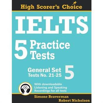 IELTS 5 Practice Tests, General Set 5