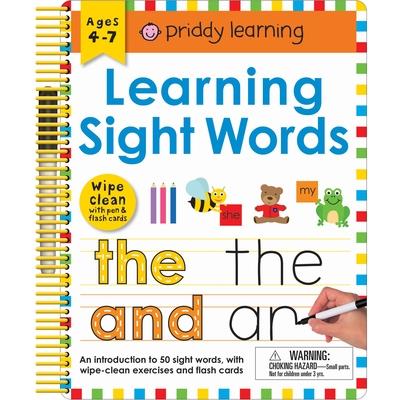 Wipe Clean: Learning Sight Words
