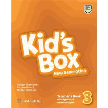 Kid’s Box New Generation Level 3 Teacher’s Book with Digital Pack American English