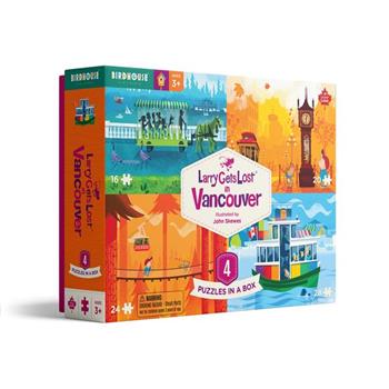 Larry Gets Lost in Vancouver Puzzle