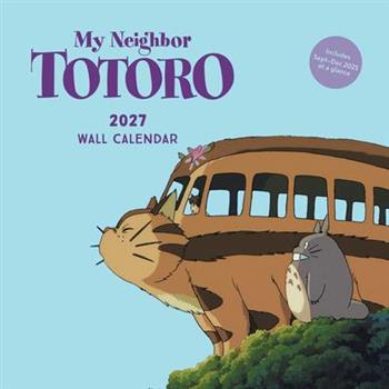Studio Ghibli My Neighbor Totoro 2027 Wall Calendar