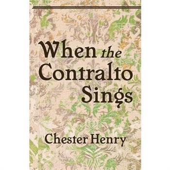 When the Contralto Sings