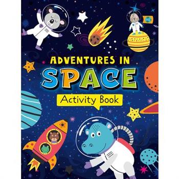 Adventures in Space Activity Book
