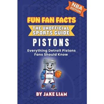 Detroit Pistons Basketball Book for Kids