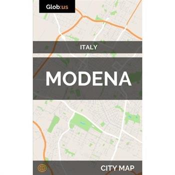 Modena, Italy - City Map