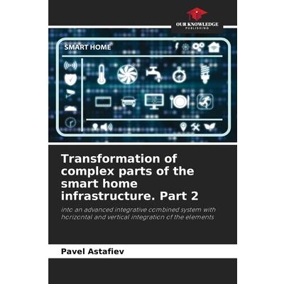 Transformation of complex parts of the smart home infrastructure. Part 2