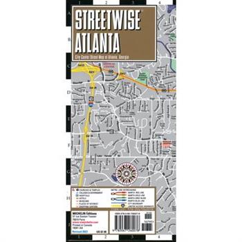Streetwise Atlanta Map