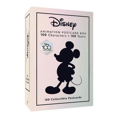 The Disney Animation Postcard Box