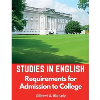 Studies in English