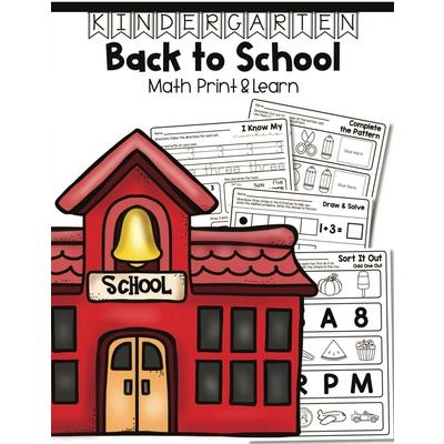 Kindergarten Back to School
