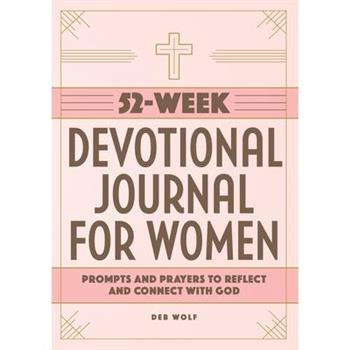52-Week Devotional Journal for Women