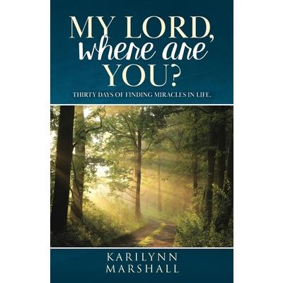 My Lord, Where are You?