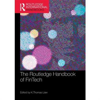 The Routledge Handbook of Fintech
