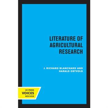 Literature of Agricultural Research