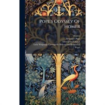 Pope's Odyssey Of Homer