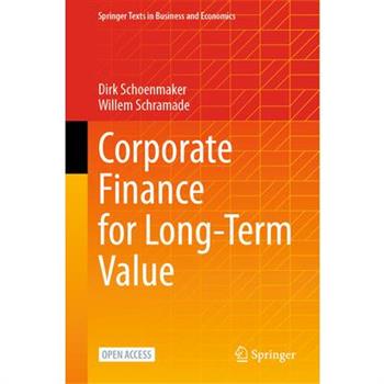 Corporate Finance for Long-Term Value