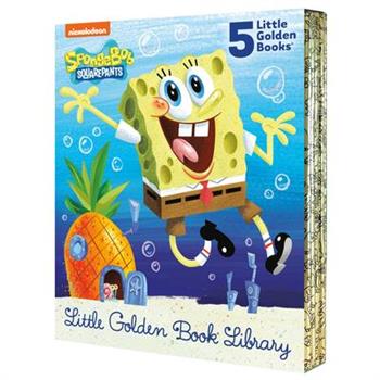 Spongebob Squarepants Little Golden Book Library (Spongebob Squarepants)